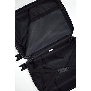 Elatae Francesco Ferellino Orta Boy Air Pro Abs Valiz Siyah 10735