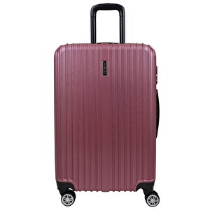 2'li Valiz Seti Elatae Valiz Orta Boy Ve Makyaj Pudra 2'li Set 1020