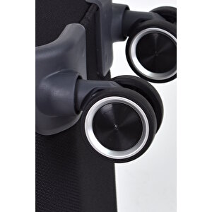 Pierre Cardin Ultra Light 3'lü Valiz Seti Siyah Pc6050
