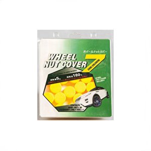 Bijon Kılıfı Silikonlu 19mm 20'li Sarı / Jtsk34