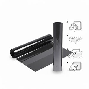 Space Çizilmez Solux Cam Filmi %40 Açık Siyah (0.50x60m)