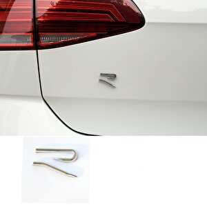 Golf 8 Bagaj Yapıştırma Nikelaj / Yaci169