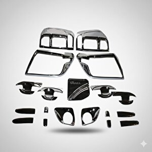 Nissan/navara 2016+ Krom Set