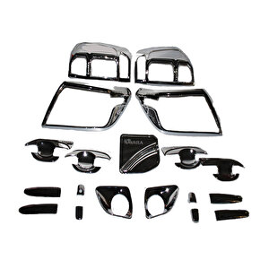Araca Özel Krom Set Nissan/navara 2016+ / Lass15