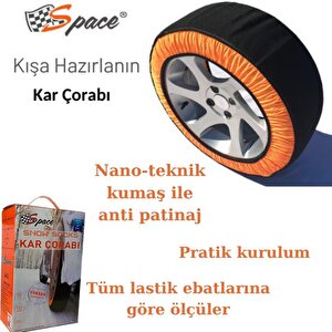 Nano-teknik Kumaş Kar Çorabı / Zico12
