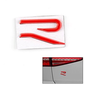 Golf 8 Bagaj Yapıştırma Kırmızı / Yaci168