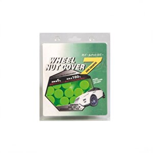 Bijon Kılıfı Silikonlu 17mm 20'li Yeşil / Jtsk42