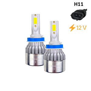 Ultratech Led Xenon Şimşek Etkili H11 3200lm / Laam893