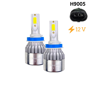 Ultratech Led Xenon Şimşek Etkili H9005 3200lm / Laam895