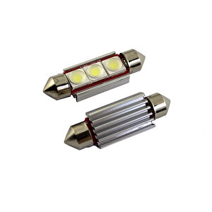 Sofit Ampul Full Canbus 39mm 3 Cree Led 3v-24v/laam614