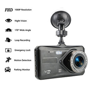 Dokunmatik Dvr -geri Görüş Kamerası / Gupr97