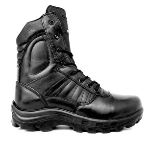 Combat Hakiki Deri Tactıcal  Outdoor Asker Botu