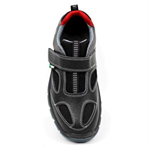 Yepa Çelik Burun Çok Amaçlı İş Ayakkabısı Siyah M1020 45