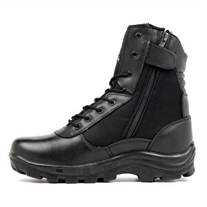 Combat Asker Botu Erkek 46-47 Büyük Numara Siyah