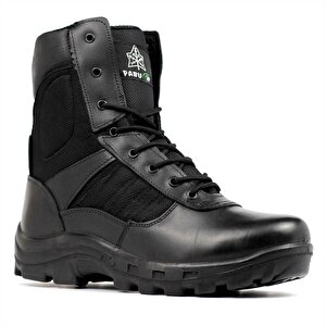 Combat Asker Botu Erkek 46-47 Büyük Numara Siyah