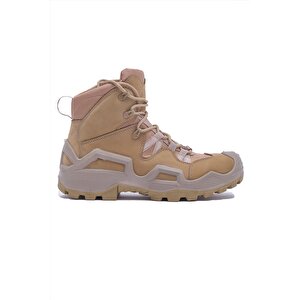 Rigel Pro Mid Kışlık Erkek Hakiki Nubuk Deri Soğuk Ve Su Geçirmez Tactical Outdoor Asker Botu
