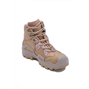 Rigel Pro Mid Kışlık Erkek Hakiki Nubuk Deri Soğuk Ve Su Geçirmez Tactical Outdoor Asker Botu