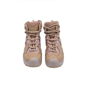 Rigel Pro Mid Kışlık Erkek Hakiki Nubuk Deri Soğuk Ve Su Geçirmez Tactical Outdoor Asker Botu
