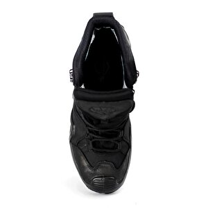 Scooter Erkek Su Geçirmez Hakiki Nubuk Deri Siyah Askeri Tactical Bot Macm0p1492-siyah Nubuk