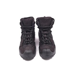 Rigel Pro Mid Kışlık Erkek Hakiki Nubuk Deri Soğuk Ve Su Geçirmez Tactical Outdoor Asker Botu