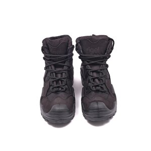 Rigel Pro Mid Kışlık Erkek Hakiki Nubuk Deri Soğuk Ve Su Geçirmez Tactical Outdoor Asker Botu