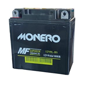 Monero 12v 9ah Yüksek Motosi̇klet Aküsü (ebatlar: 137*76*134) (12n9l)