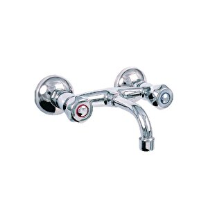 Klasik Sabit Banyo Mutfak Lavabo Batarya