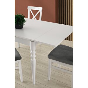 Didim Modern Açılır Sadece Mutfak Masası 80x120