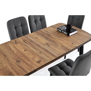 Kelebek Açılır Mdf Sadece Yemek Masası 90*140cm