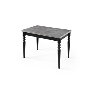 Didim Modern Açılır Sadece Mutfak Masası 80x120 Gri