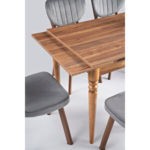 Didim Modern Açılır Sadece Mutfak Masası 80x120