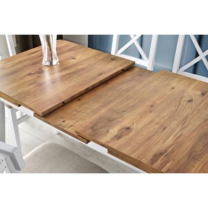 Lima Modern Açılır Sadece Mutfak Masası 70x120 Çam