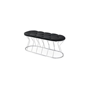 Chester Kum Saati Metal Ayak Bank Bench 90cm