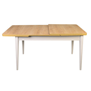 Kelebek Açılır Mdf Sadece Mutfak Masası 70*110cm Beyaz