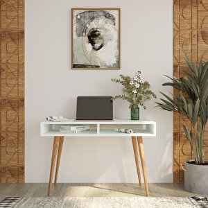 S5010 Janus Çalışma Masası Beyaz