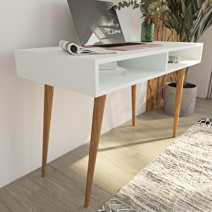 S5010 Janus Çalışma Masası Beyaz