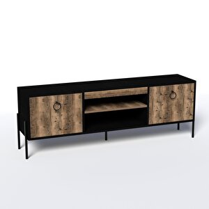 Bimossa D1540 Juno Tv Ünitesi 160cm. Siyah-lidya