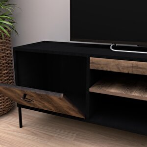 Bimossa D1540 Juno Tv Ünitesi 160cm. Siyah-lidya