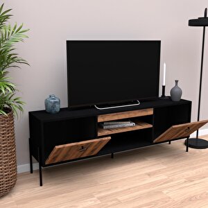 Bimossa D1570 Juno Tv Ünitesi 160cm. Siyah-hat