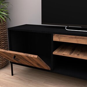 Bimossa D1570 Juno Tv Ünitesi 160cm. Siyah-hat