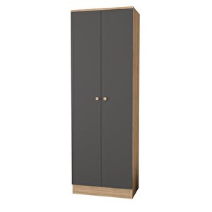 Varna Portmanto 180 Cm Meşe-beyaz
