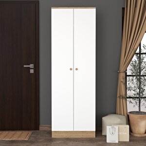 Varna Portmanto 180 Cm Gri-meşe Gri Meşe