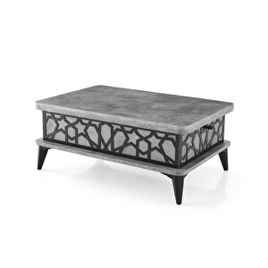 Zara 3 Kademeli Akıllı Sihirli Orta Sehpa 60x90