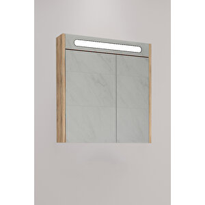 Napoli 65 Cm Led Aynalı Üst Modül Dorado