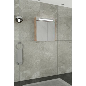 Napoli 65 Cm Led Aynalı Üst Modül Dorado