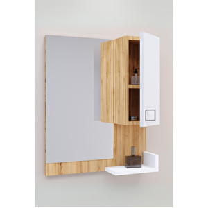 Poly 60 Cm Üst Modül Beyzade Beyaz
