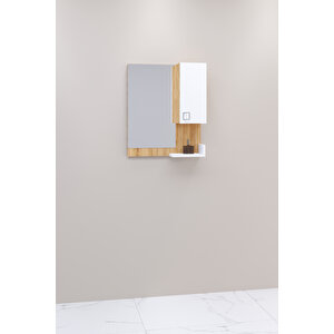 Poly 60 Cm Üst Modül Beyzade Beyaz