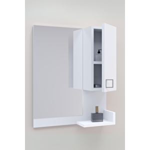Poly 60 Cm Üst Modül Beyaz