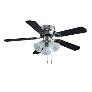 Vanti Kcf284 60w 106cm Ahşap 6 Kanatlı Avizeli Tavan Vantilatörü