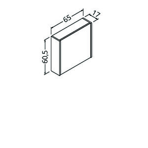 Aden 65 Cm Üst Modül